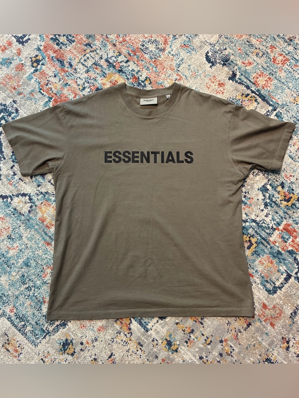 FOG Fear of God ESSENTIALS Men's T-Shirt L